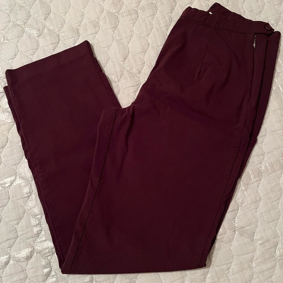 BILL BLASS~BROWN TROUSER~6 - Picture 2 of 9